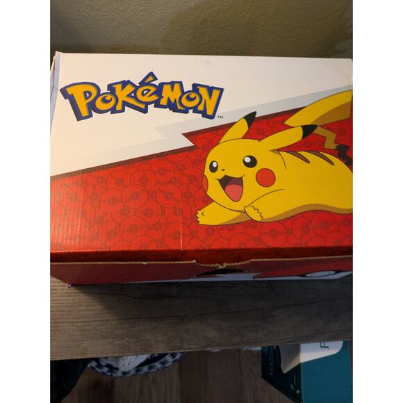 Croc x Jigglypuff Pokemon Clog Shoes Pink Light Up Men's 11/Women's 12 - Picture 7 of 8